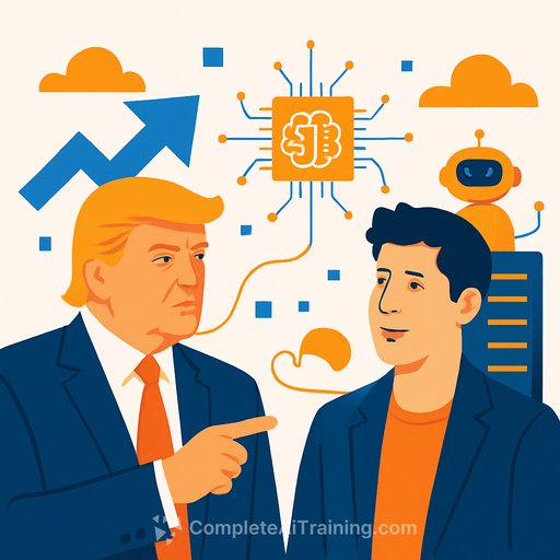 Sam Altman Credits Trump for Advancing AI Infrastructure and Industry Growth