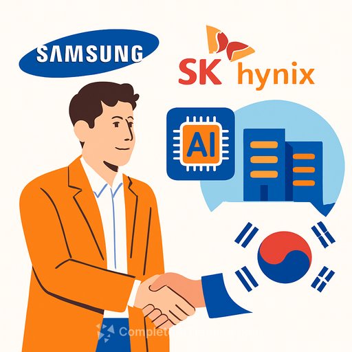 Sam Altman Inks Samsung, SK Hynix AI Chip Deals for Stargate, Plans Two Data Centers in South Korea