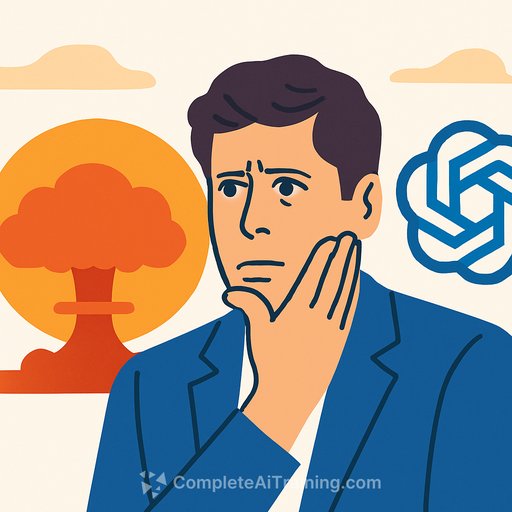 Sam Altman’s Manhattan Project Moment: Why Even OpenAI’s CEO Fears GPT-5