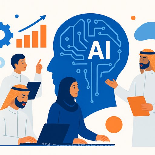 SAMAI Trains 1.2 Million Saudis in AI in Under a Year
