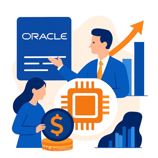 Same Oracle Story, New Math: Customers Fund Chips, Wall Street Exhales