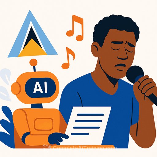 Same Script, Lost Soul: Keeping Saint Lucia's Voice Alive Amid AI