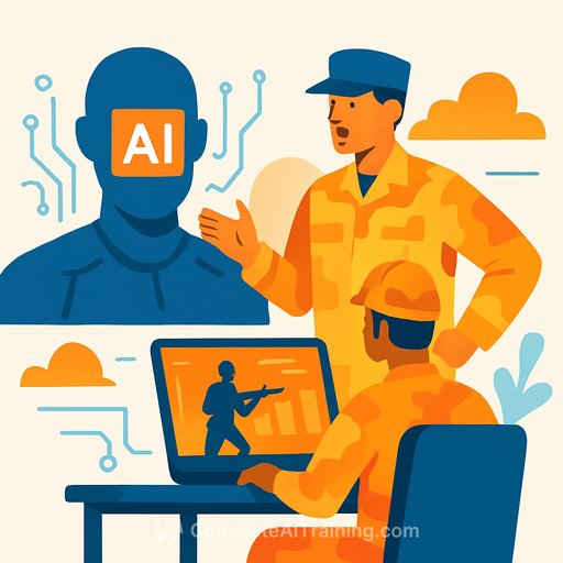 SAMS Puts AI in the Fight: Student-Built Module Trains AI-Ready, Lethal Leaders
