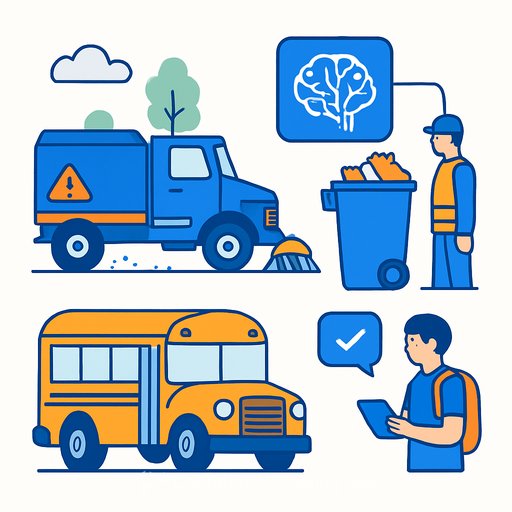 Samsara launches AI tools for road maintenance, waste management, and student transportation in U.S. public sector