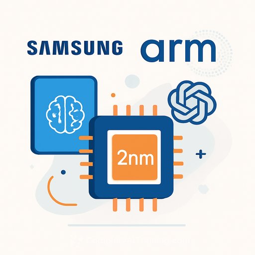 Samsung and Arm launch 2nm on-device AI chip project with OpenAI rumored as customer