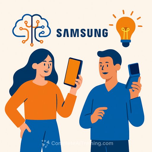 Samsung Austria Taps AI Creativity in #klappt Campaign for Galaxy Z Fold7 and Flip7 Launch