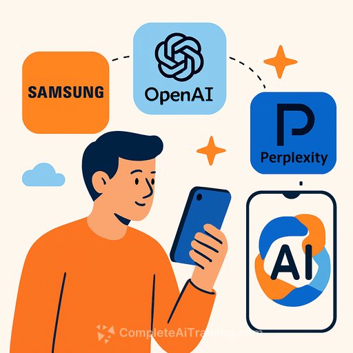 Samsung Courts OpenAI and Perplexity to Supercharge Galaxy AI Experience