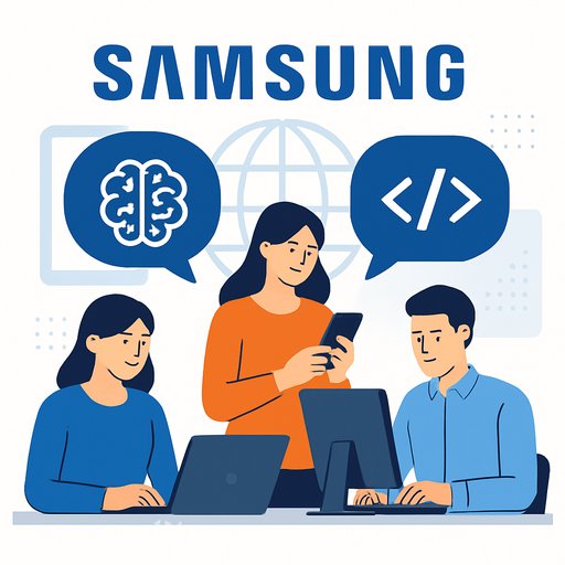 Samsung Electronics deploys ChatGPT and Codex to employees globally