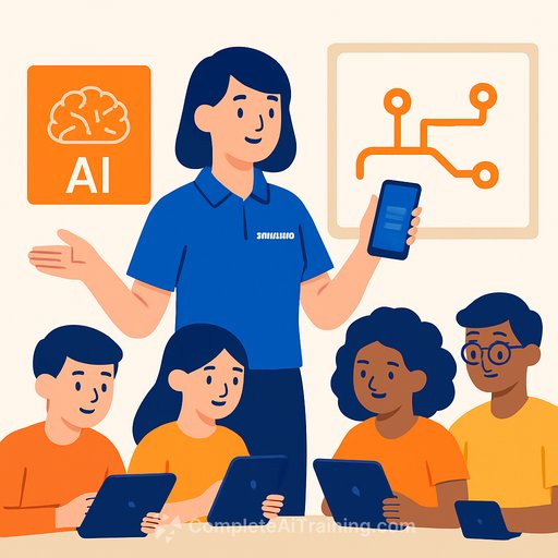Samsung Expands AI Education to 100,000 Students with Hands-On Galaxy Experience