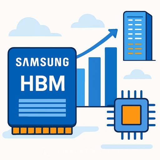 Samsung expands HBM shipments and pursues long-term supply agreements with AI customers