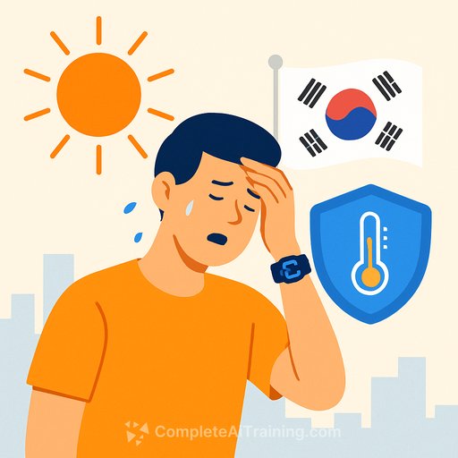 Samsung integrates South Korea's heatwave response standards into Galaxy Watch safety system