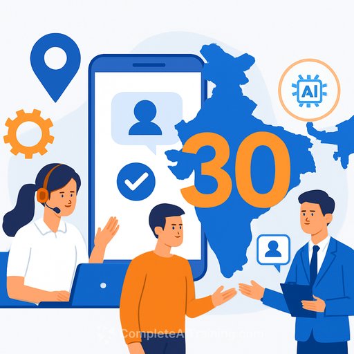 Samsung marks 30 years of customer service in India with 3,000 touchpoints and AI-powered diagnostics