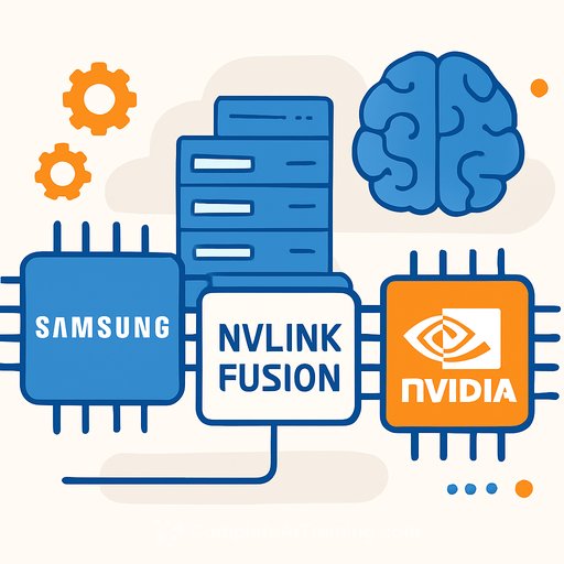 Samsung-Nvidia alliance expands NVLink Fusion with custom CPUs and XPUs for AI data center dominance