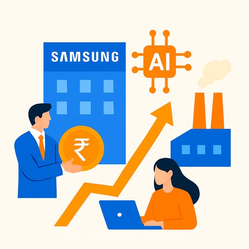 Samsung skips India IPO, bets on AI, local manufacturing and zero-interest finance to fuel growth in India