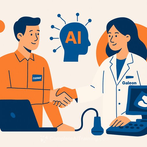 Samsung teams with DeSci startup Galeon to train ultrasound AI without pooling patient data