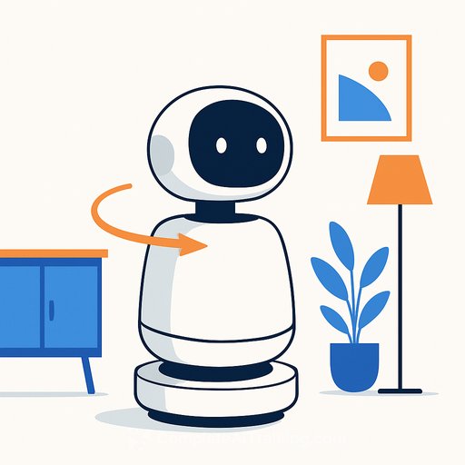 Samsung unveils AI design concepts at Milan Design Week, including a swiveling robot called Project Luna