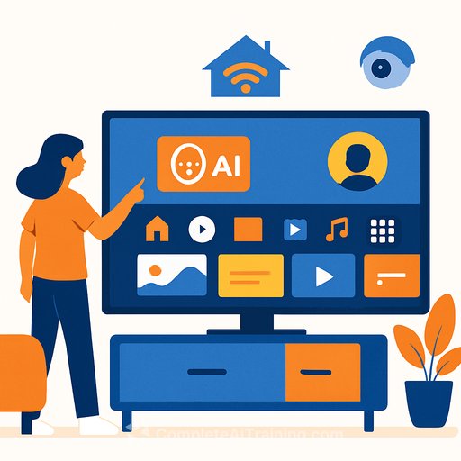 Samsung Vision AI Transforms TVs Into Smart Hubs for Personalized Experiences