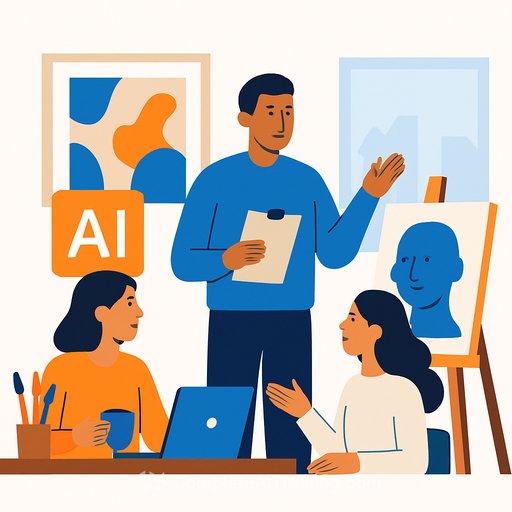 San Carlos art residency forms task force to set guidelines for AI use in creative spaces