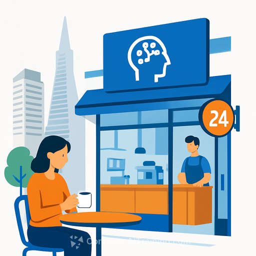 San Francisco AI insurance startup opens 24-hour cafe in the Financial District