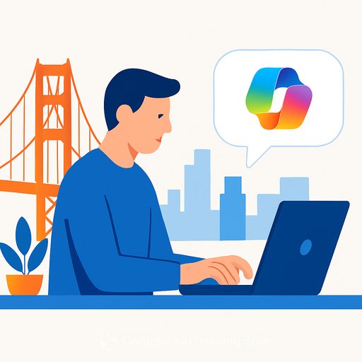 San Francisco city employees send more than 1 million messages to Microsoft Copilot
