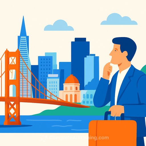 San Francisco expects 24.2 million visitors in 2026 as tech conferences offset weak international tourism