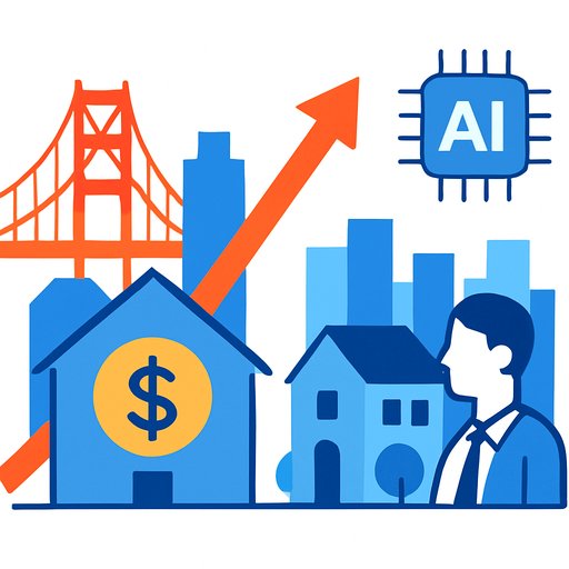 San Francisco home prices surge 20% as AI wealth widens gap with Oakland