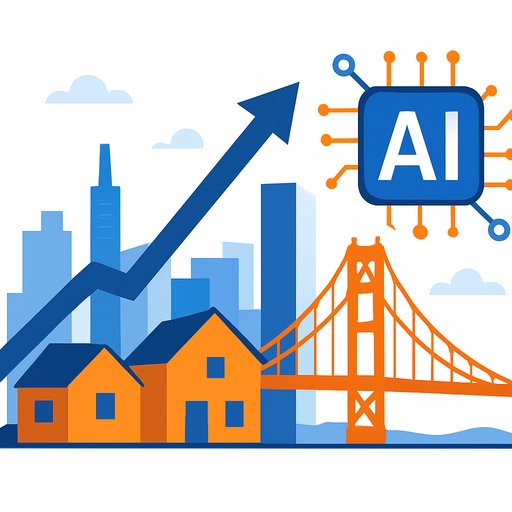 San Francisco median home price hits record $2.15 million as AI boom drives demand
