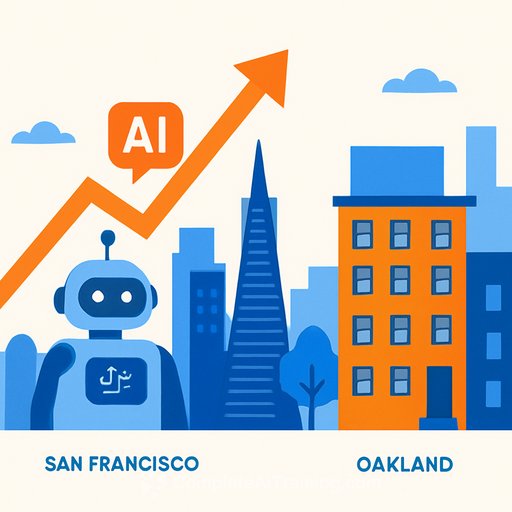 San Francisco's AI boom sends rents surging, and Oakland braces for spillover