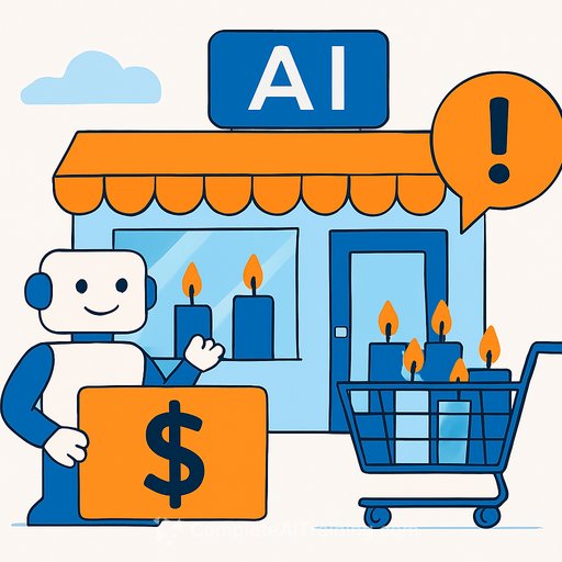 San Francisco's first AI-run store loses $13,000 in its first weeks and can't stop ordering candles