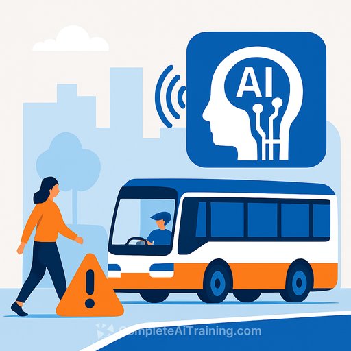 San Jose's AI Catches 70% of Street Hazards First-and Speeds Up Buses by 20%