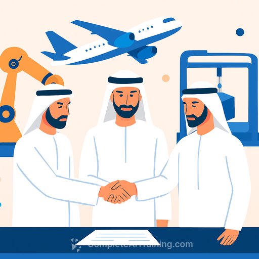 Sanad, Strata, and Sindan Sign MoU at Dubai Airshow 2025 to Bring AI, Robotics, and 3D Printing to UAE Aerospace