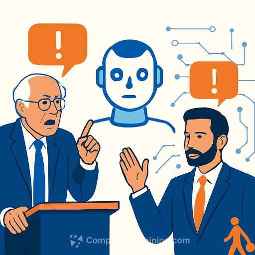 Sanders and Fain warn AI could destroy millions of jobs like NAFTA did
