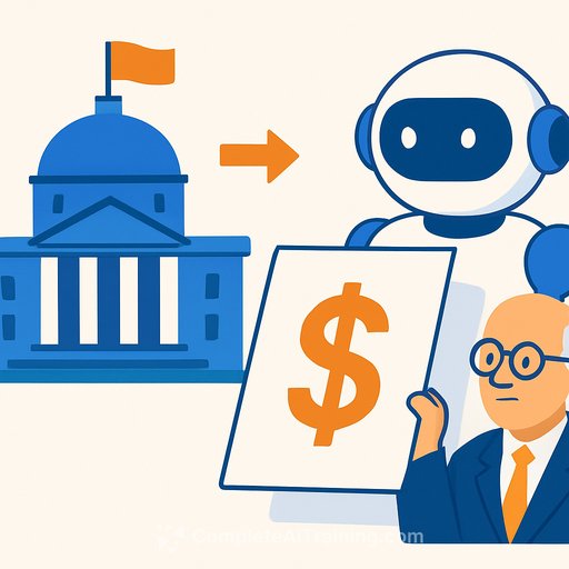 Sanders proposes bill forcing largest AI companies to hand 50% of equity to the federal government