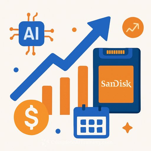 SanDisk (SNDK) Rides AI Flash Boom: Holiday Swings, $300 Price Targets, and What to Watch into the Close