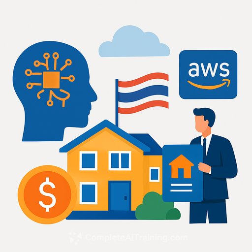 Sansiri fast-tracks Thai home buying and ownership with Generative AI on AWS