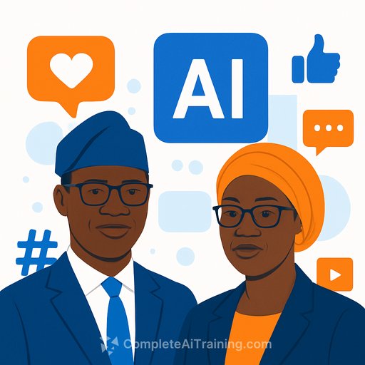 Sanwo-Olu, Omotosho Urged to Lead Lagos Drive on Social Media and AI Literacy