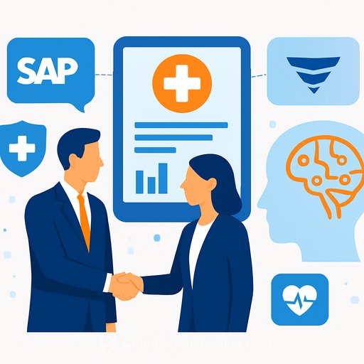 SAP and Fresenius Team Up to Build a Sovereign, AI-Ready Digital Health Backbone