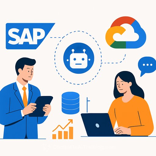 SAP and Google Cloud expand partnership to connect enterprise data with multi-agent AI for marketing