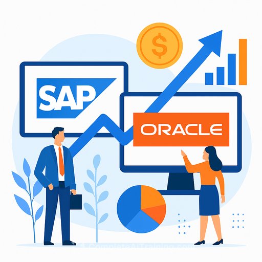 SAP and Oracle lead as AI performance management market climbs to $6.33B by 2030