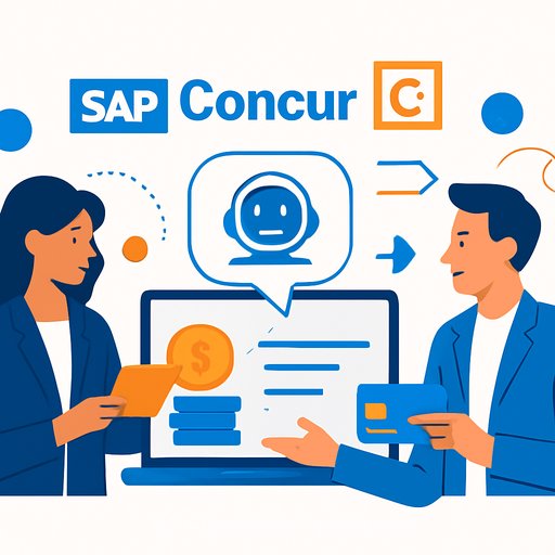 SAP Concur adds AI expense agents and card network integrations at Fusion 2026