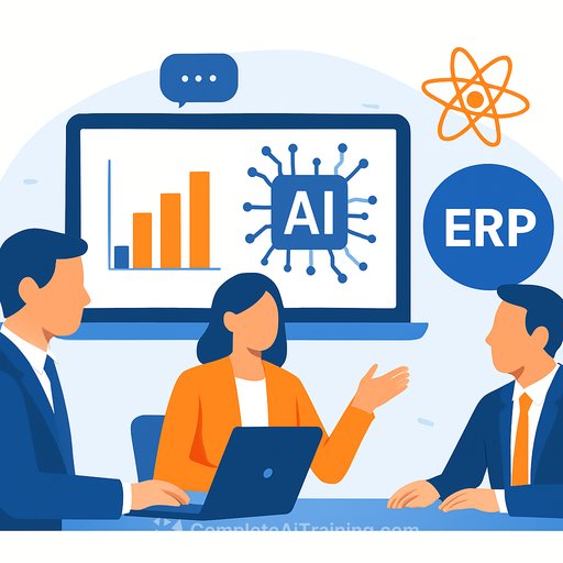 SAP executives say AI is making ERP systems more central to business strategy