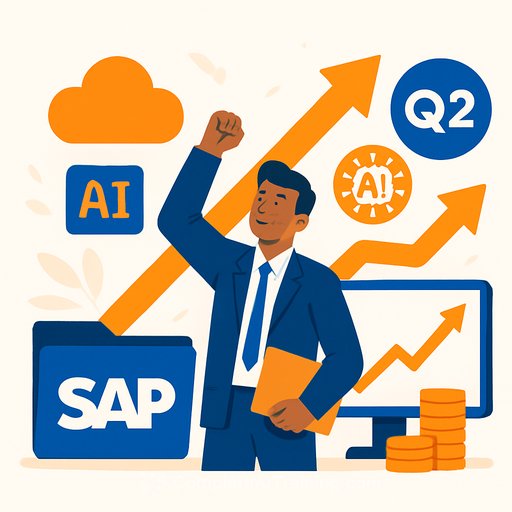 SAP Sees Surge in Cloud and AI Demand as Q2 Profits Soar