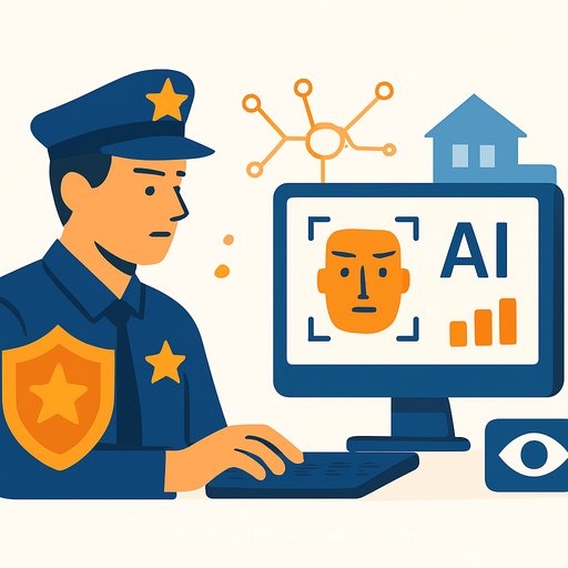 Sarasota sheriff uses state immigration funds to buy AI surveillance software amid privacy concerns