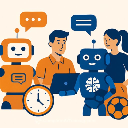 Saritasa and Sports Thread Unveil Two AI Support Bots Saving 83% Staff Time for Sports Organizations