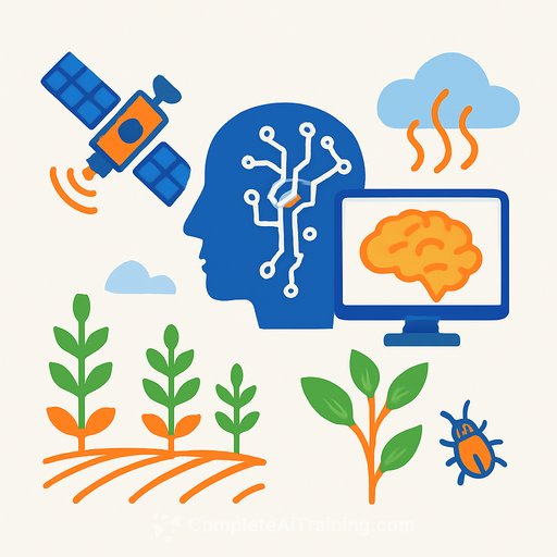 Satellites and AI protecting crops, curbing invasives, and tracking air quality-with care