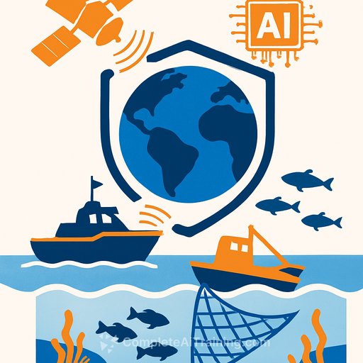 Satellites and AI Reveal Most Marine Protected Areas Succeed in Blocking Illegal Fishing