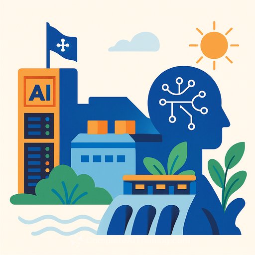 SATO Launches Qritical.AI to Deliver Sustainable AI Infrastructure in Québec with Hydroelectric Power