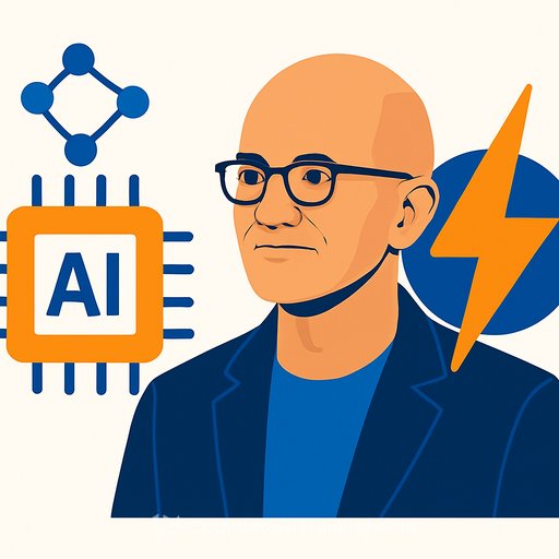 Satya Nadella: AI's Bottleneck Has Shifted from GPUs to Electricity