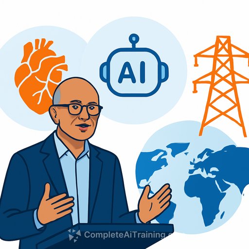 Satya Nadella at Davos 2026: AI for Good, From Healthcare to the Grid