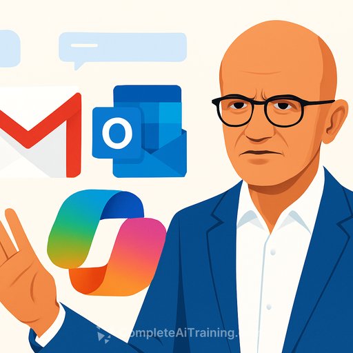 Satya Nadella calls Copilot's Gmail and Outlook integrations not smart, steps in to fix them